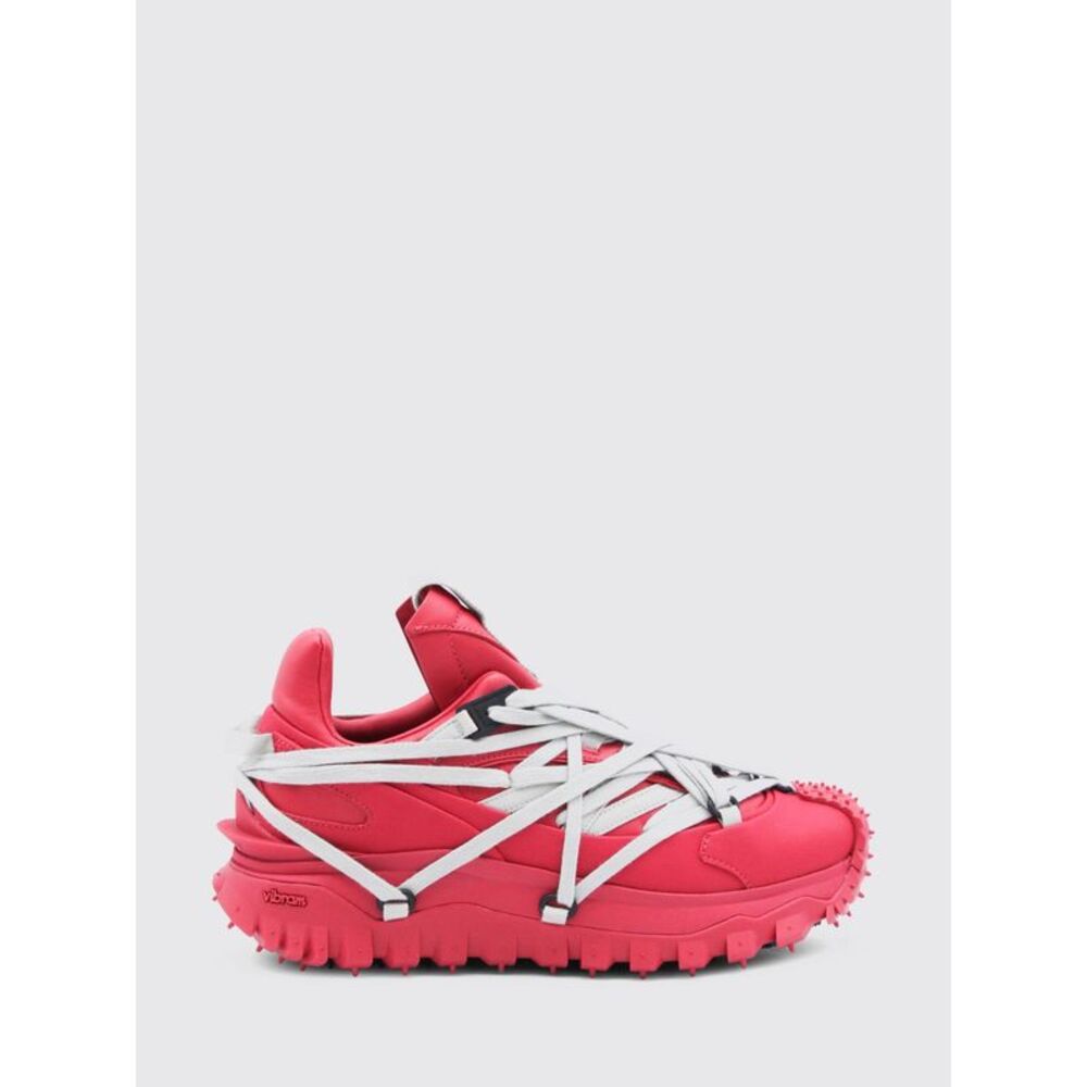 Moncler Sneakers Men Red